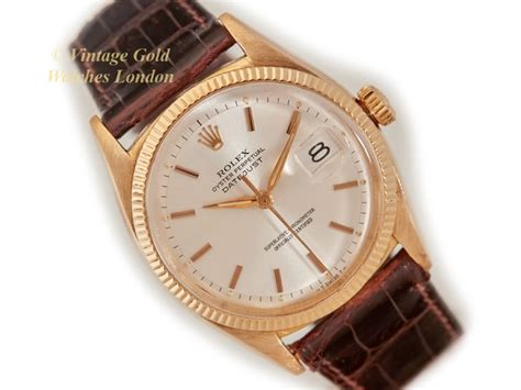 rolex oyster perpetual date 1955